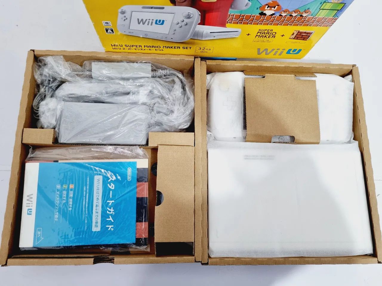 CONSOLE WII U SUPER MARIO MAKER Japonês - Foto 3