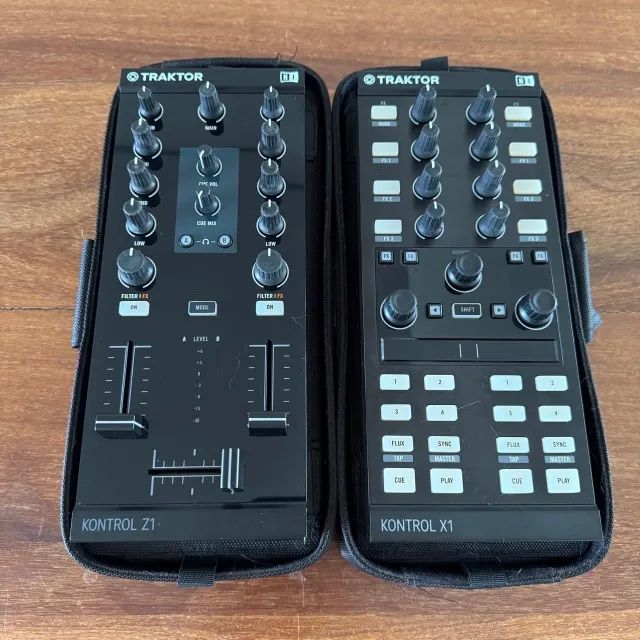 TRAKTOR KONTROL X1+Z1/純正ケース1個