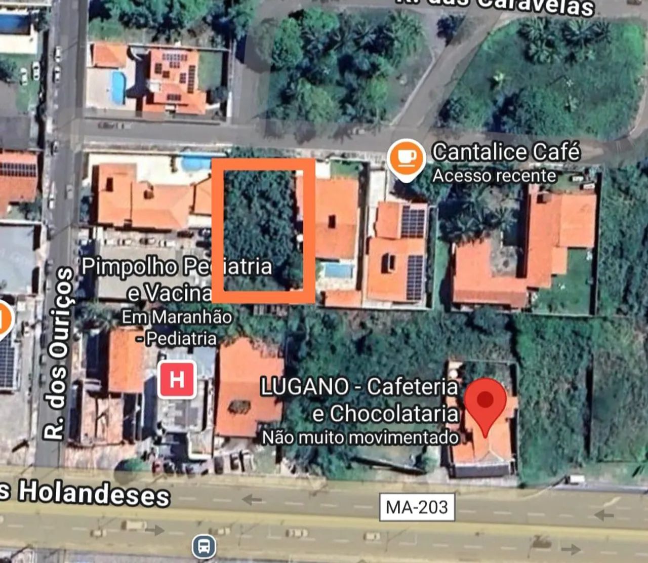 EXCELENTE TERRENO/ CALHAU 