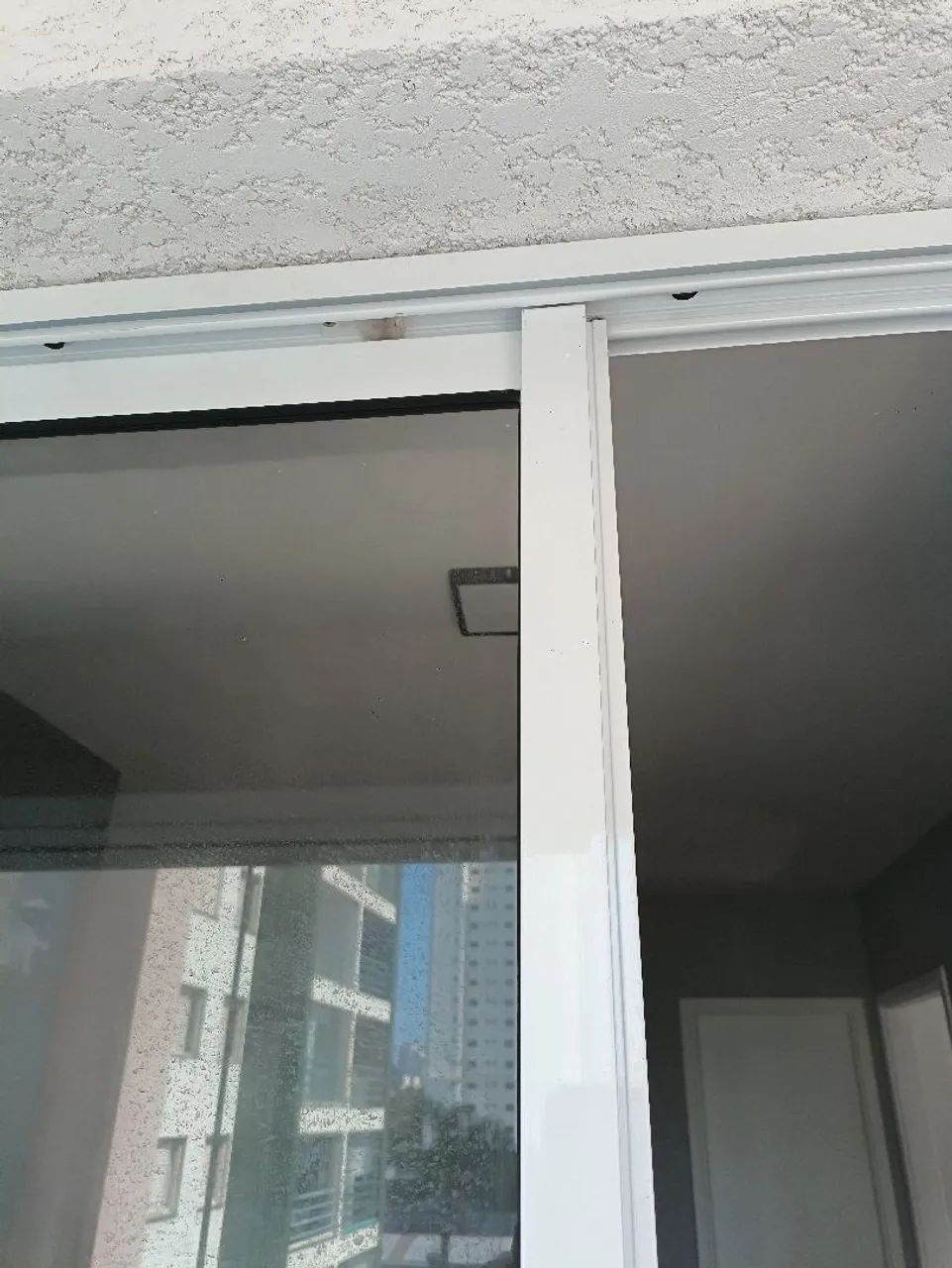 Porta de correr de vidro temperado  2,10x1,50m - Foto 4