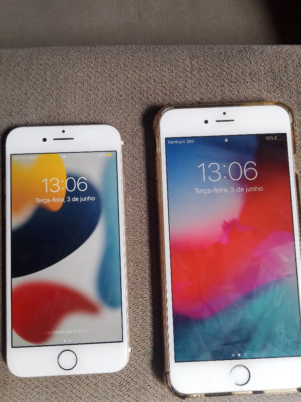 iPhone 6 plus e 7