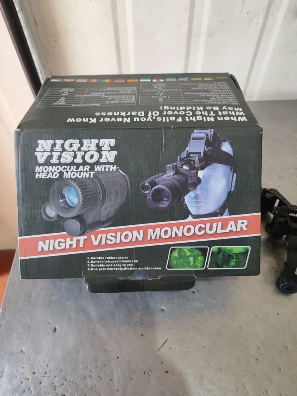 Visao noturna binoclo - Foto 3