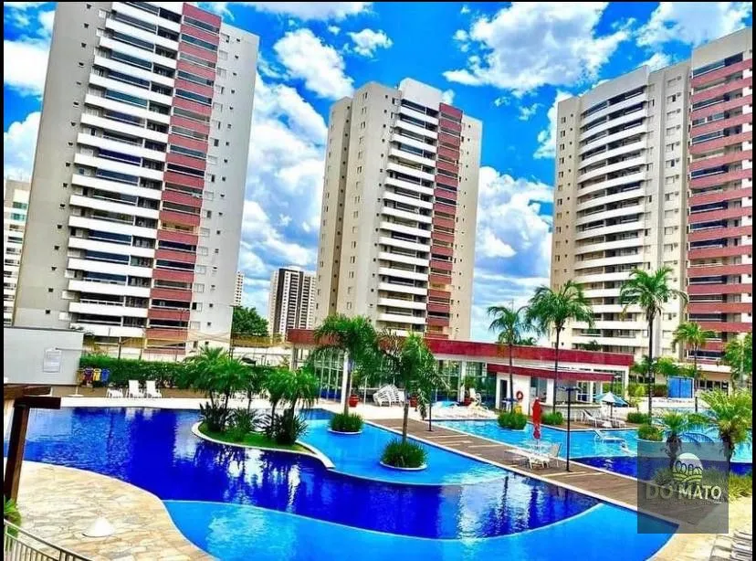 Condomínio Vitalitá, Apartamento Semi-Mobiliado de 88m², com 3 Quartos e Suíte, para L...