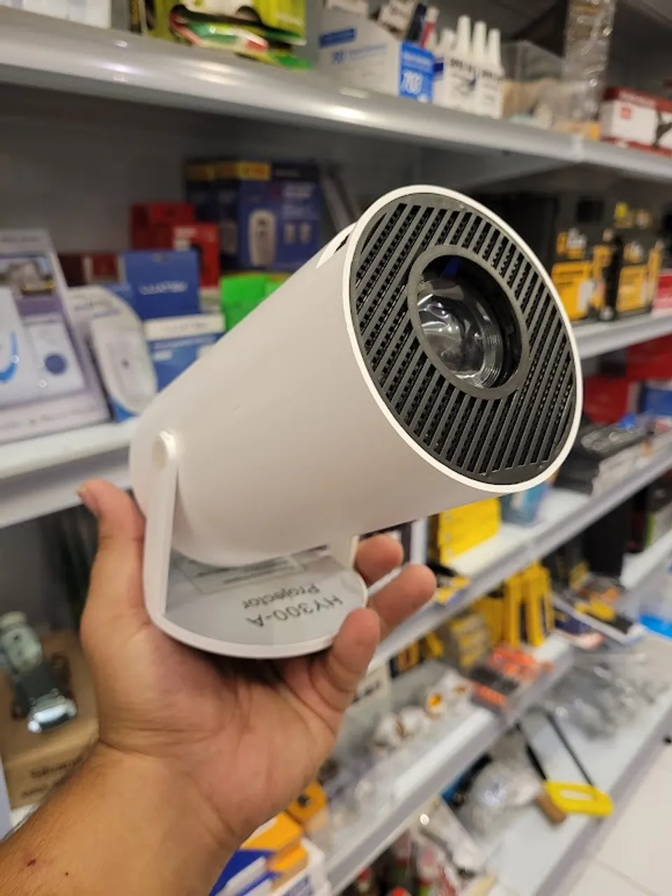 Projetor Multimídia Ultra HD HY300PRO LED ref: MO-T4 - Loja Mega Tudo