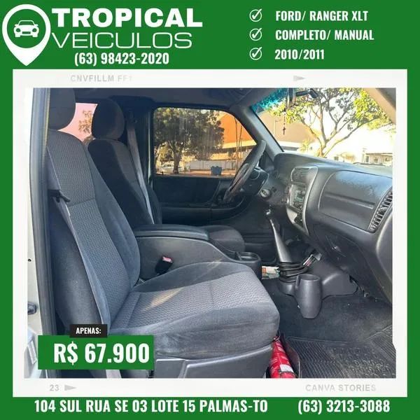Ford Ranger 2.5 4X2 CD TB Diesel 2011 - Foto 5