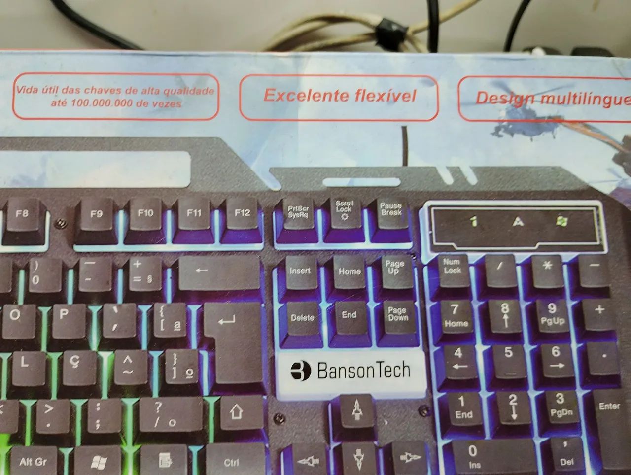 Teclado gamer - Foto 2