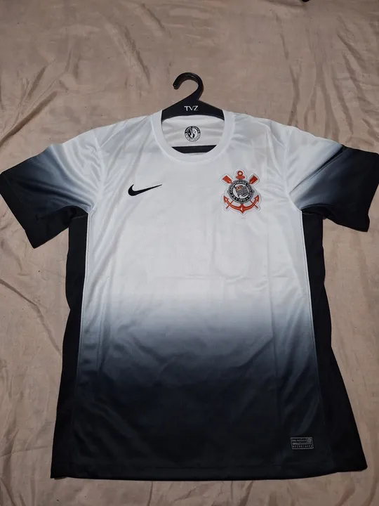 Camisa de Futebol Corinthians 24/25 Nike - Tamanho G - Nova
