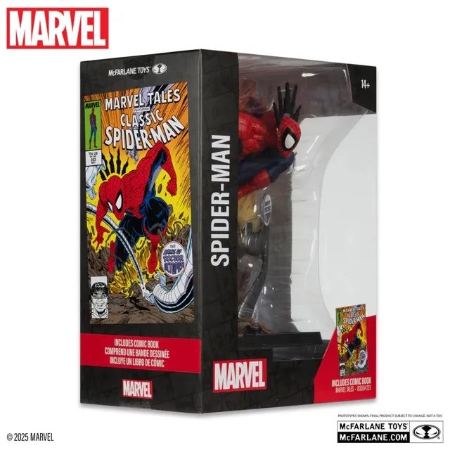 Figura Spider-Man 1.6 Mcfarlane  - Foto 3