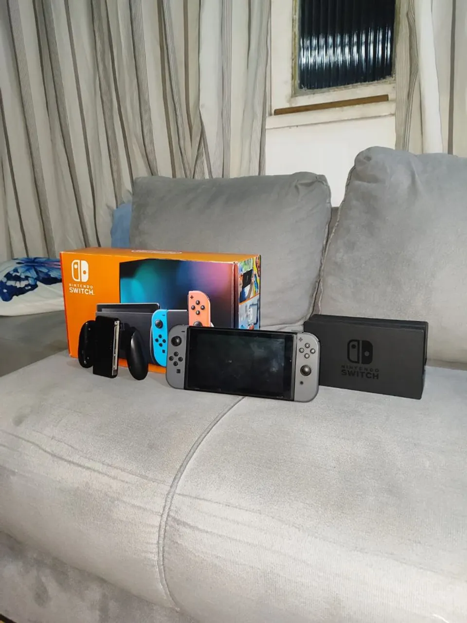 Nintendo Switch Completo - Console e Acessórios