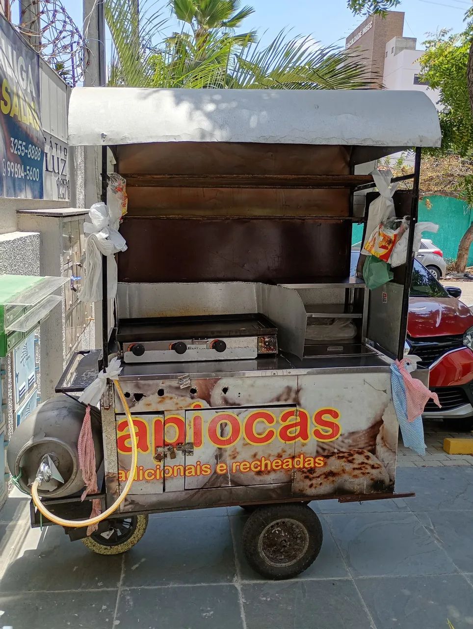 Carrinho de Tapioca Completo