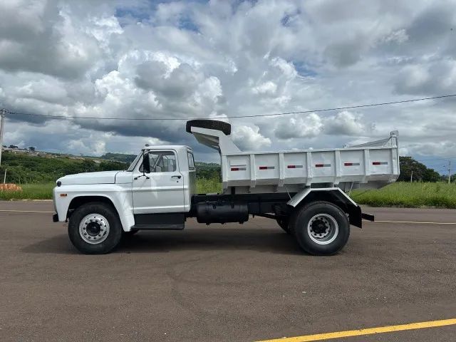 FORD F14000 CAÇAMBA - ANO 1990 !!! - Foto 5