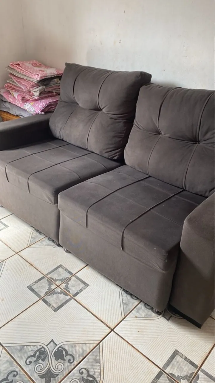 Sofá 2 Lugares Confortável e Moderno