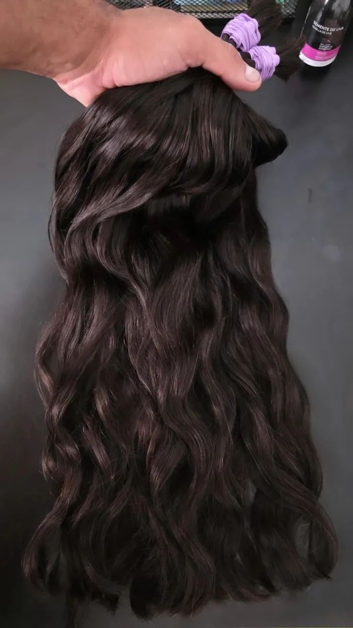 MEGA HAIR! Cabelo humano legítimo 65cm! - Foto 2