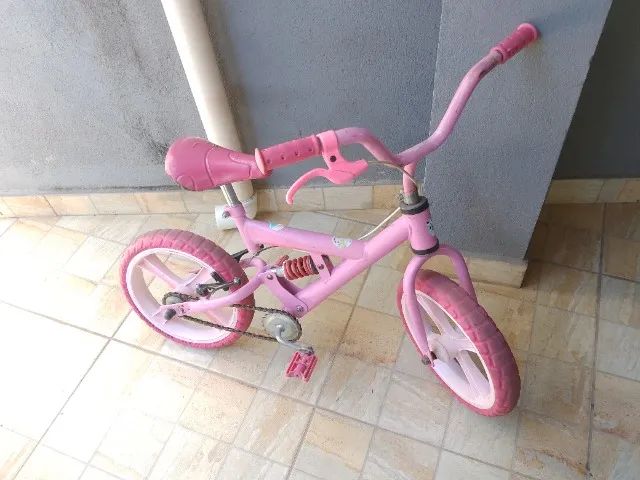 Bicicleta infantil feminina 