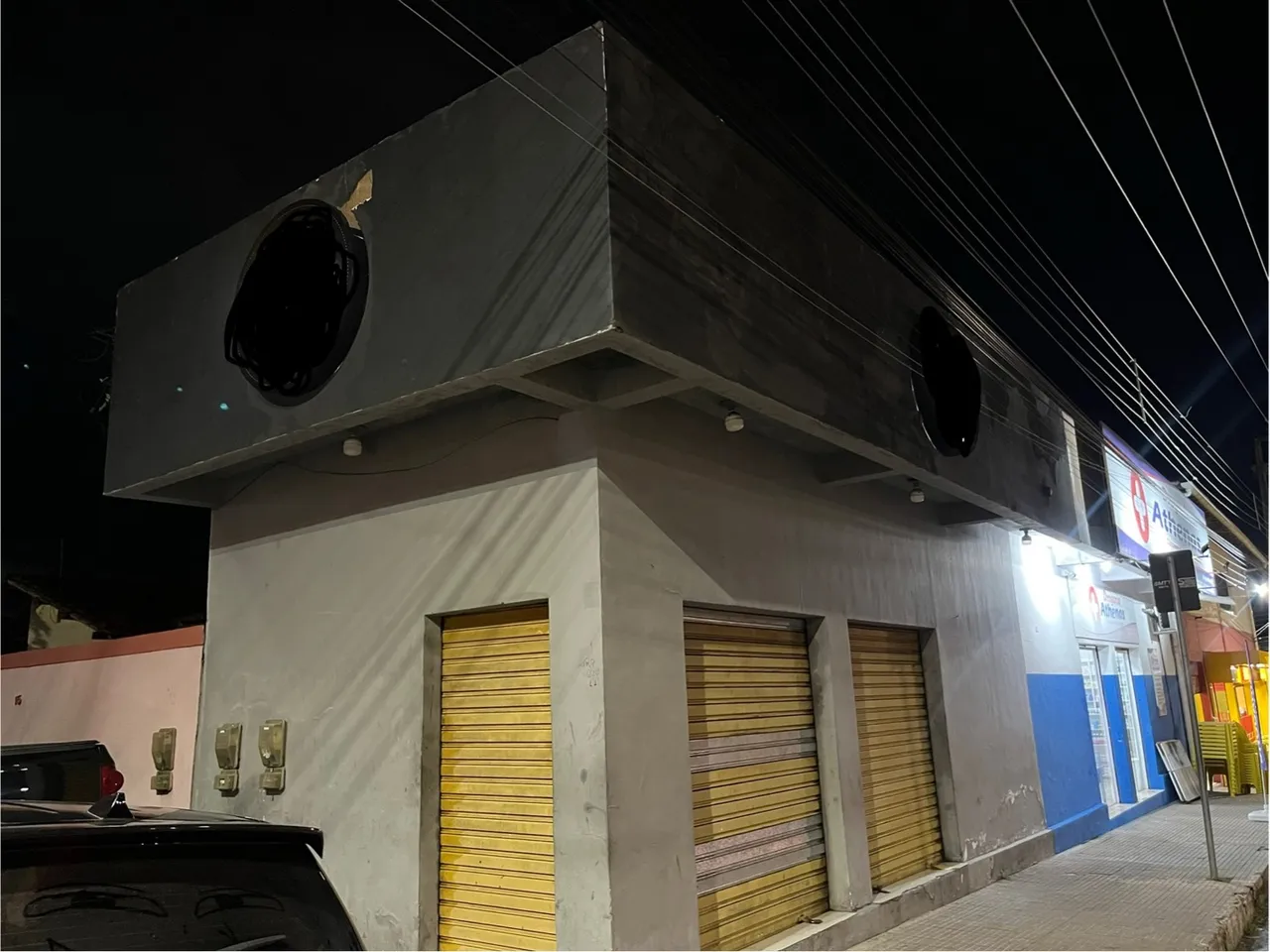 Ponto para passar, faço negócio também.