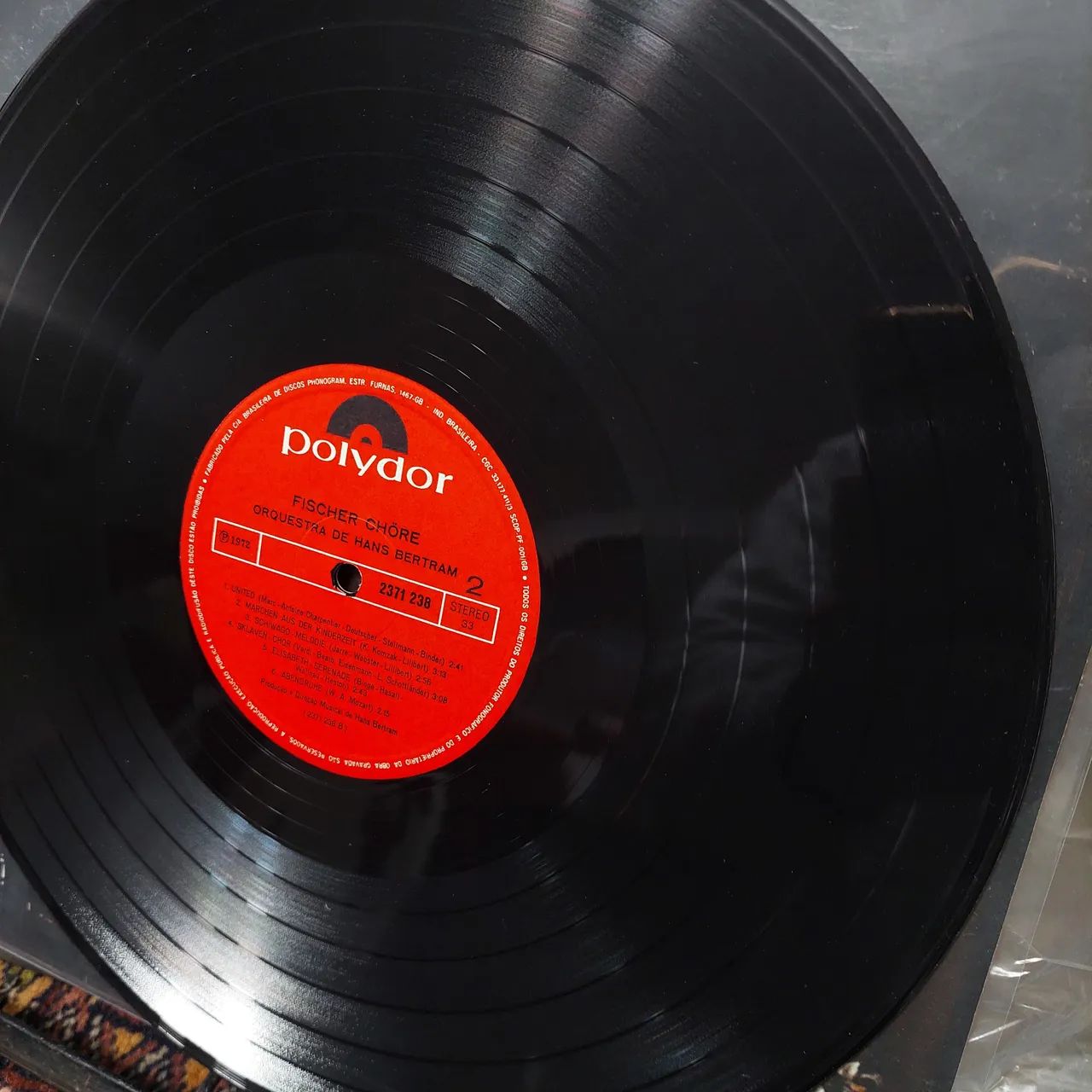 Disco Vinil FISCHER CHORE - Foto 4