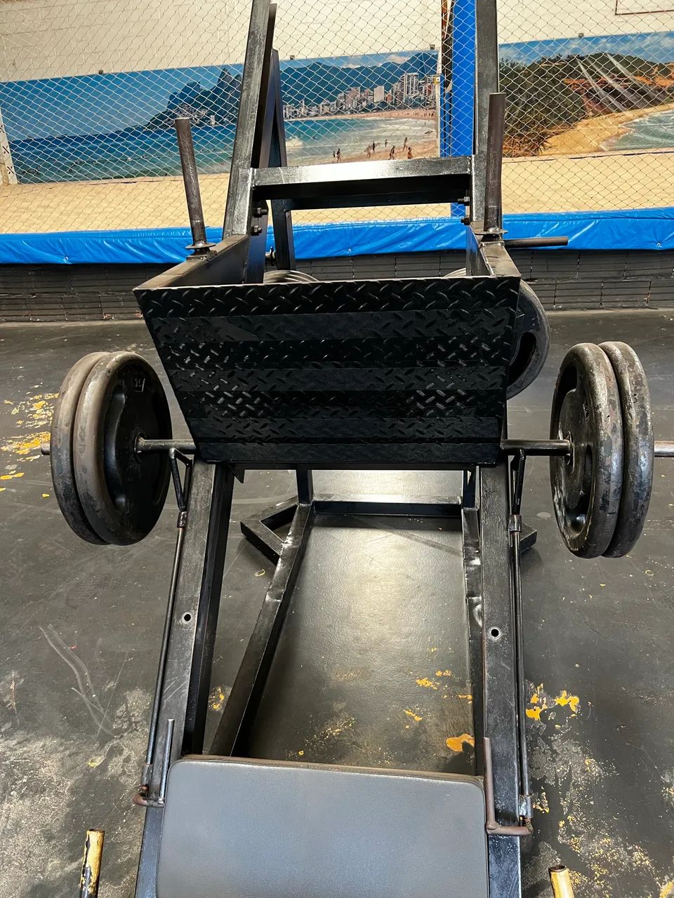 Leg Press + 250kg de peso 25kg cada anilha  - Foto 3