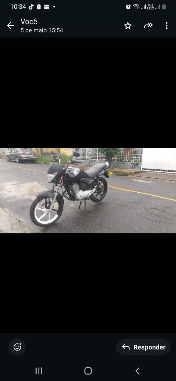 Honda cg 150 Titan ESD 2012 FLEX - Foto 4