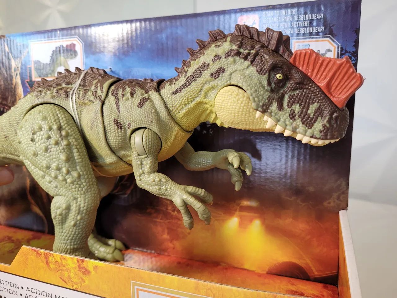 Yangchuanosaurus - Jurassic World - 36cm - Foto 2
