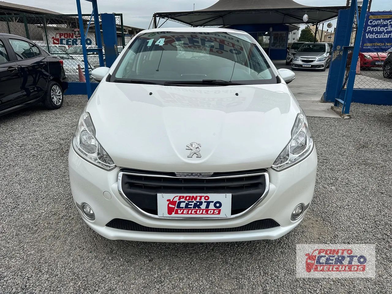  208 Active 1.5 Flex 8V 5p - Foto 2