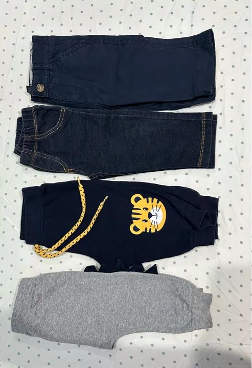 Lote de Roupas para Bebê 1 ano - 34 peças  - Foto 2