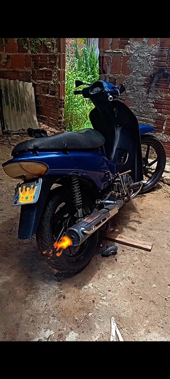 MOTO BIZ C100 Ano: *2002 Mod. *2003  