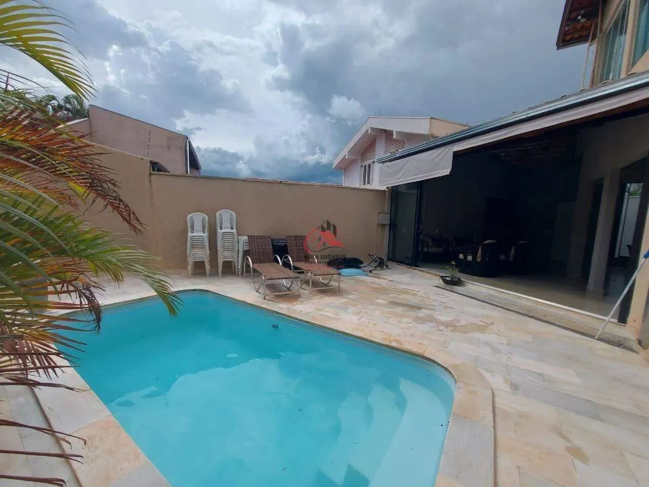 Casa com Piscina e Área Gourmet - 4 Quartos (2 Suítes) - Vila Celeste - Foto 2