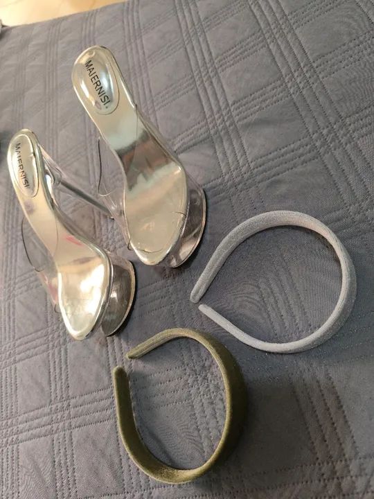 Salto alto de acrílico  - Foto 5