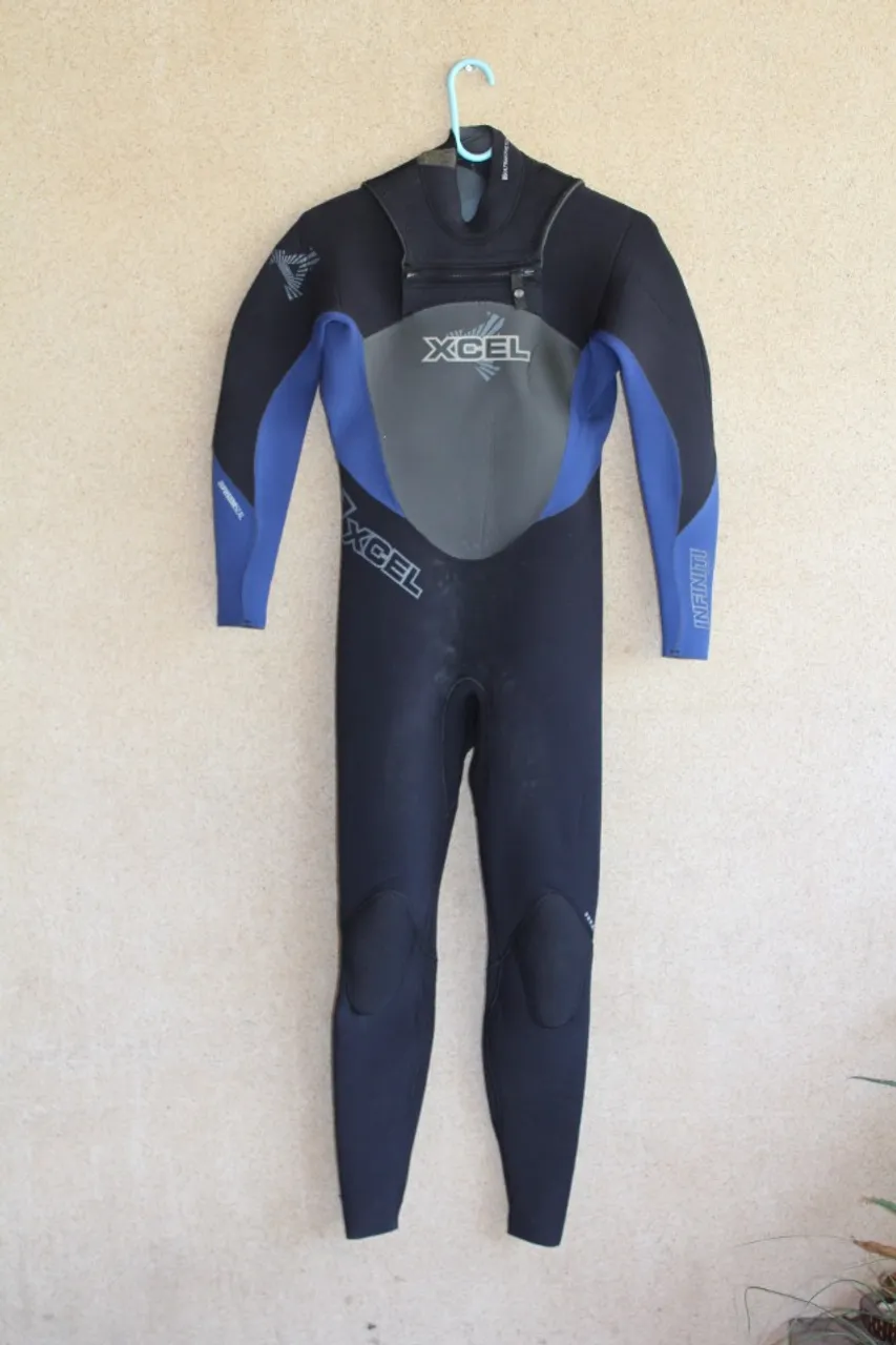 Roupa de borracha Long John Xcel