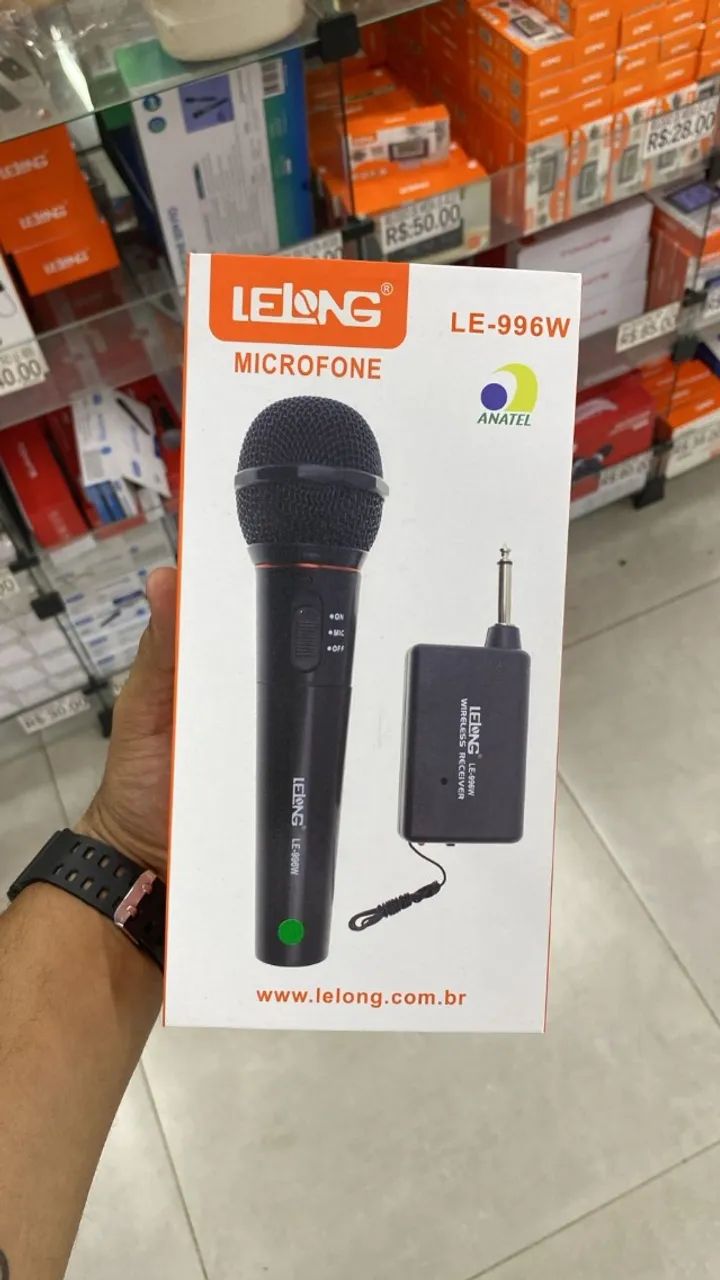 Microfones de otima qualidade (com e sem fio)  - Foto 2