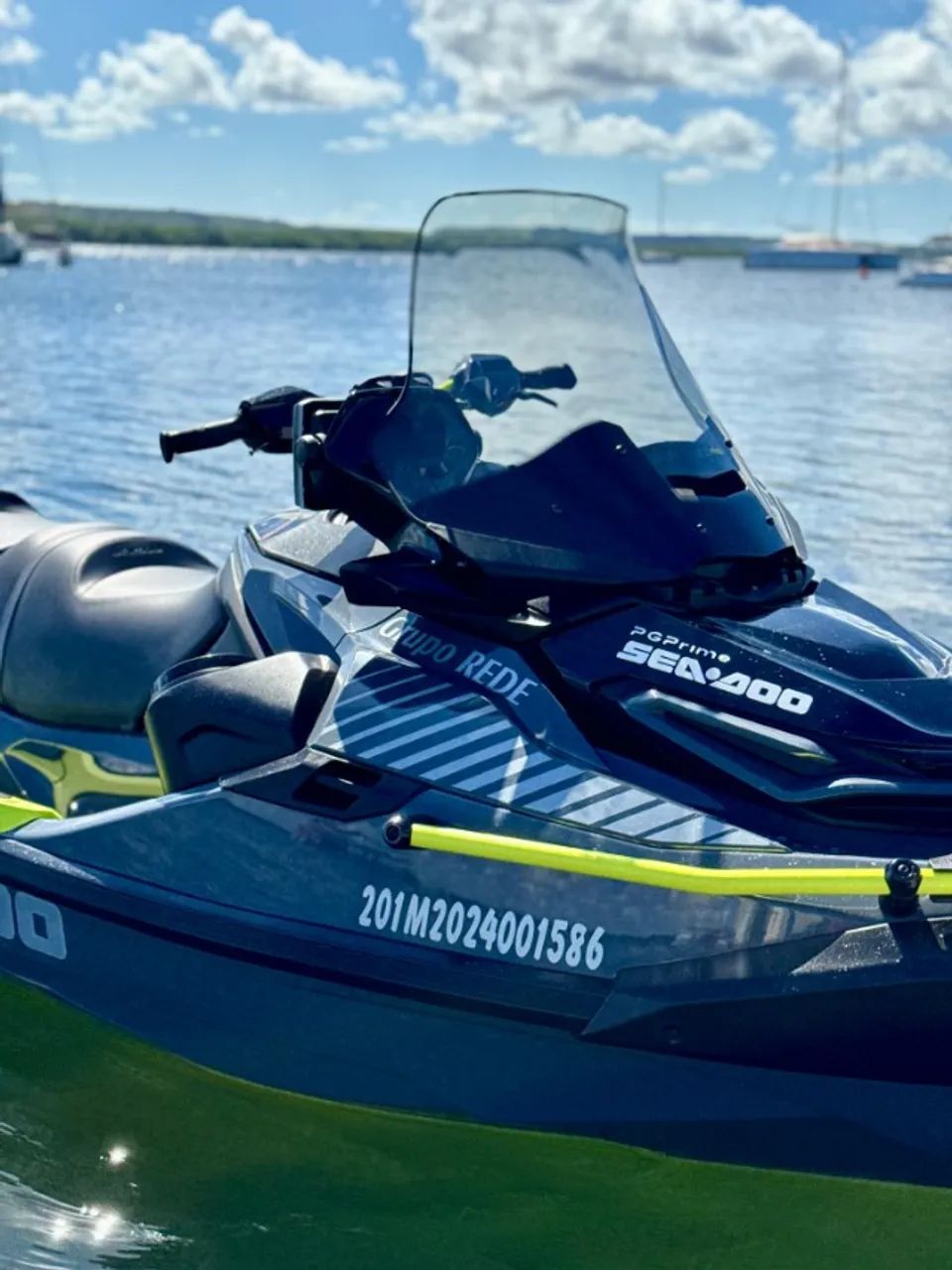 Jet Explorer Pro 230 com apenas 8horas - Foto 2
