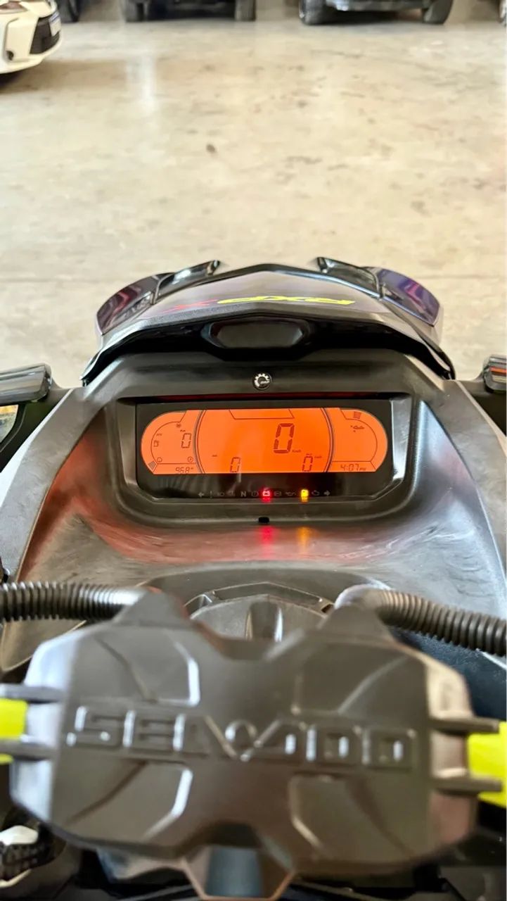 Jet Ski Sea doo RXP XRS - 2022 - Com carrocinha - Foto 7