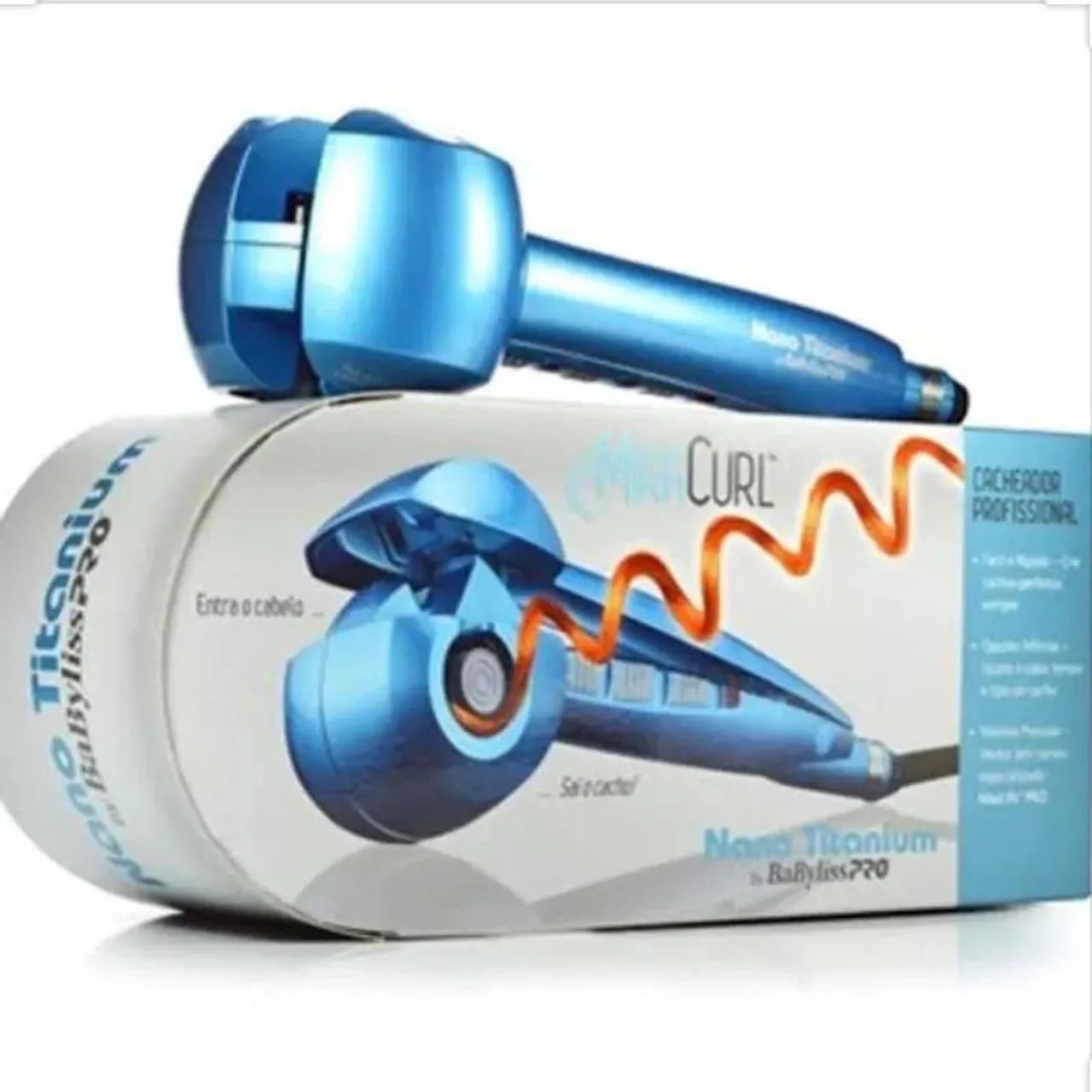 Babyliss Curling NanoTitanium 