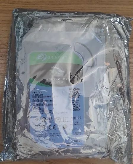 HD Segate 1 Tera Novo - Foto 2