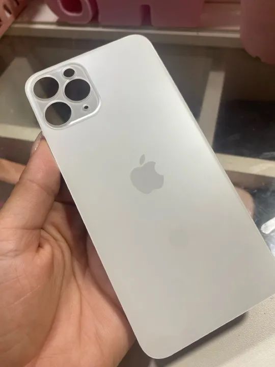 Tampa Traseira para iPhone 11 pro  - Foto 3