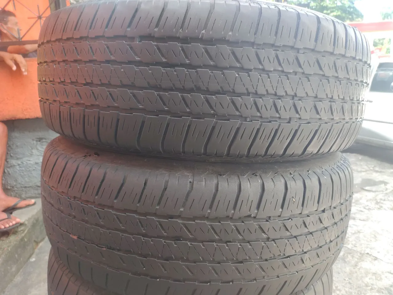 Pneus 18 para caminhonete