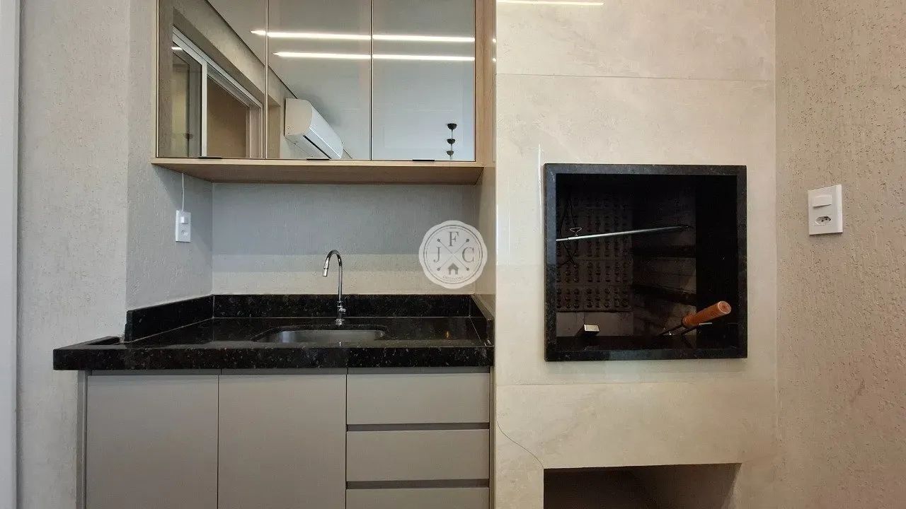 Apartamento semi mobiliado com 3 quartos sendo 3 suítes para alugar, 127m² - Nova Aliança - Foto 9