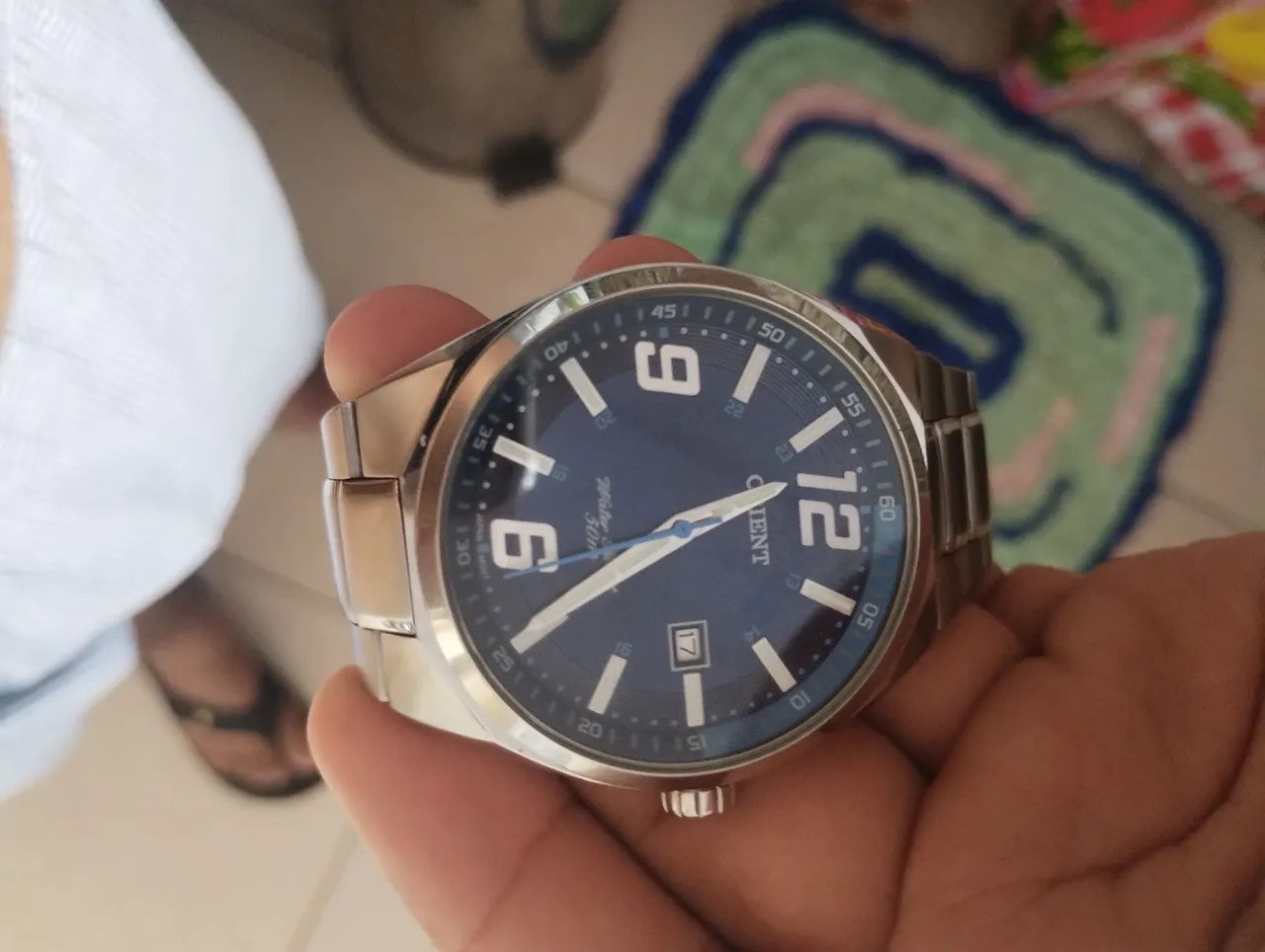 Vende-se relógio Orient original
