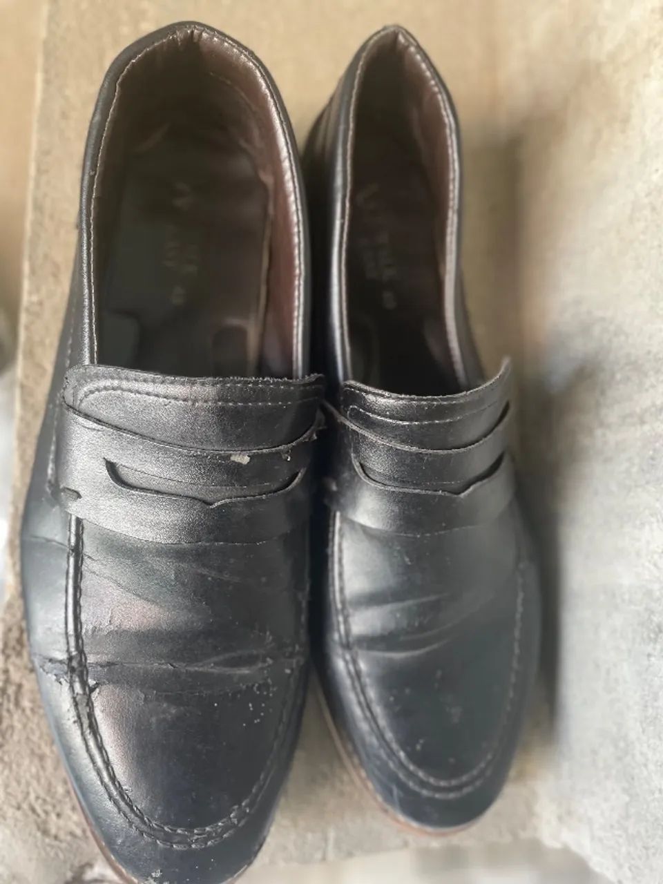 Sapato de couro  - Foto 2