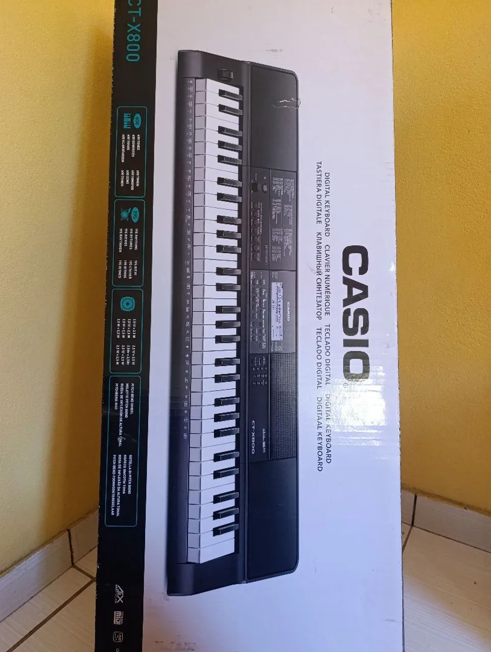 Teclado 64872220627329120