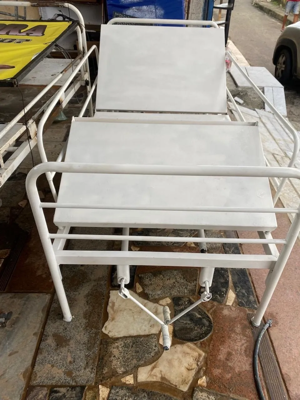 Cama Hospitalar Articulada