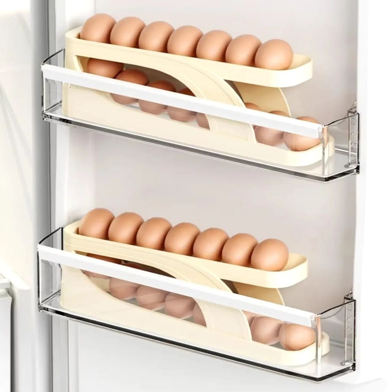 Porta Ovos para Geladeira - Organização e Praticidade! - Foto 4