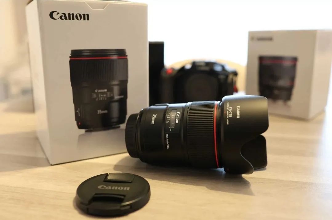 Lente EF 35mm f/1.4 L II Canon - Foto 5