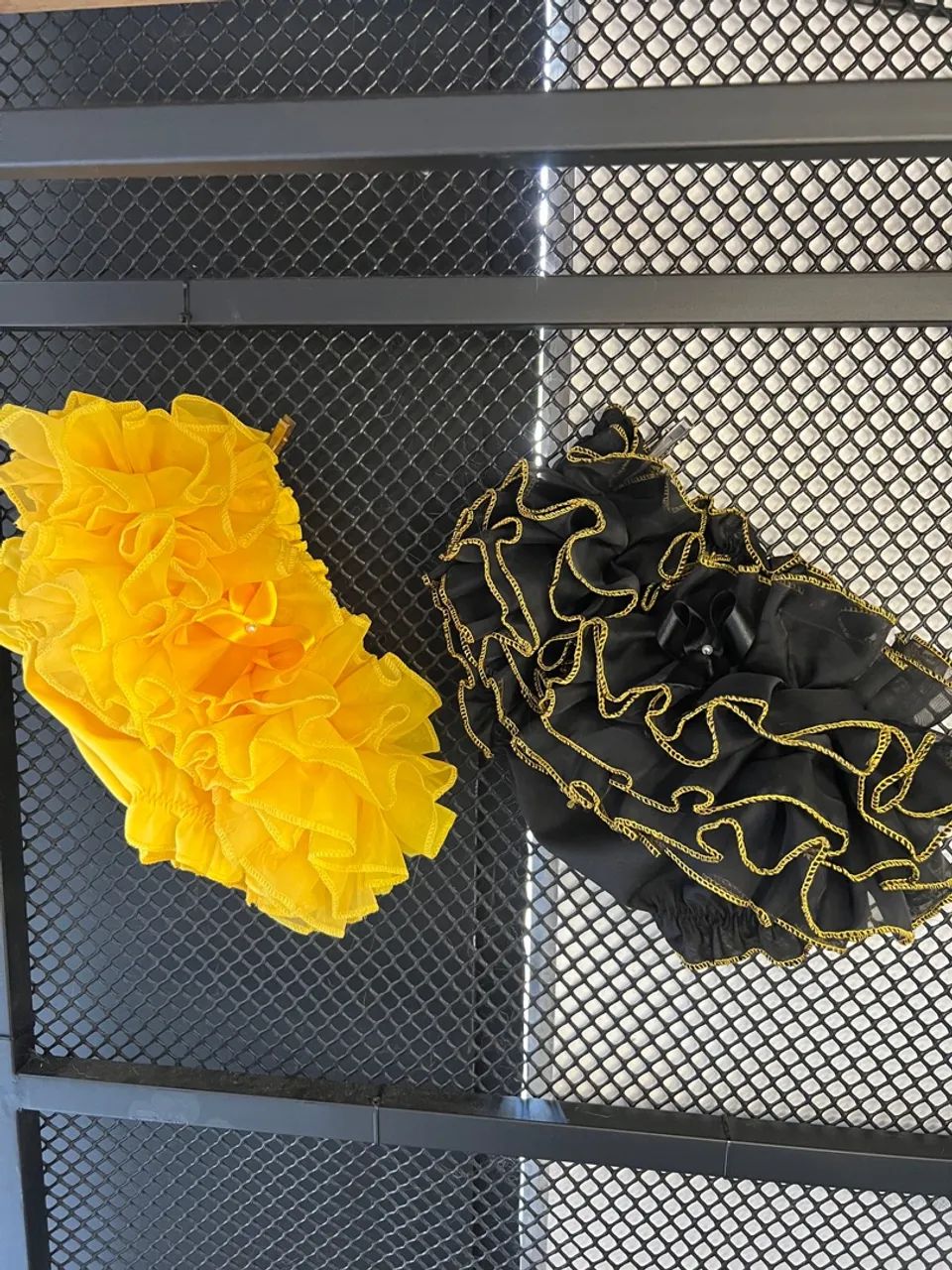 Calcinha bunda rica de bebê com babados - Foto 2