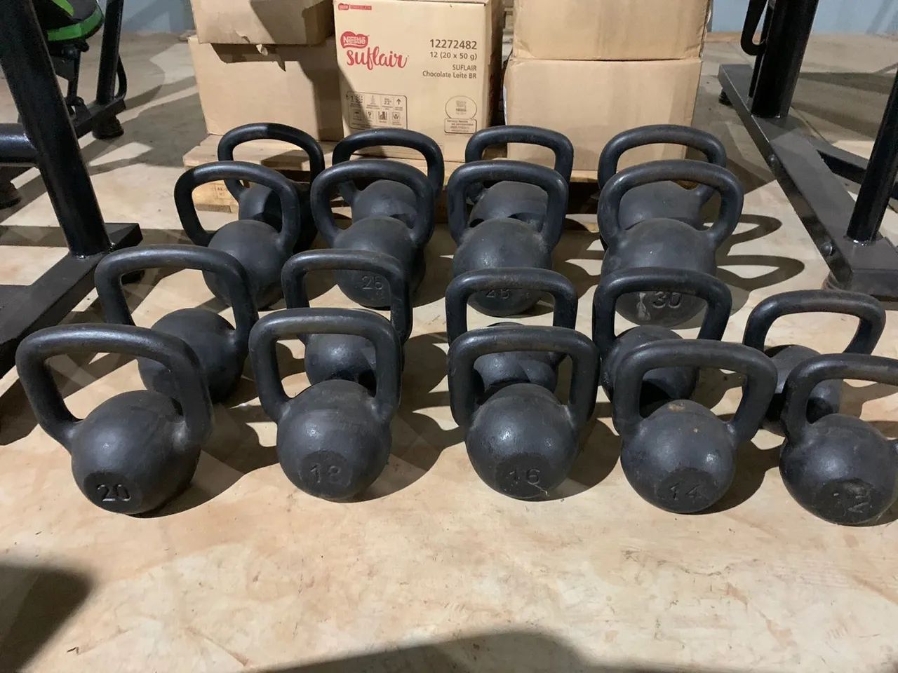 Aparelhos de academia/musculação