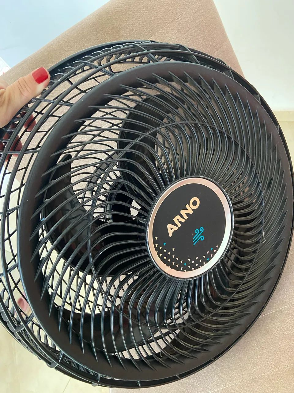 Grade e Hélice para Ventilador Arno - Foto 2