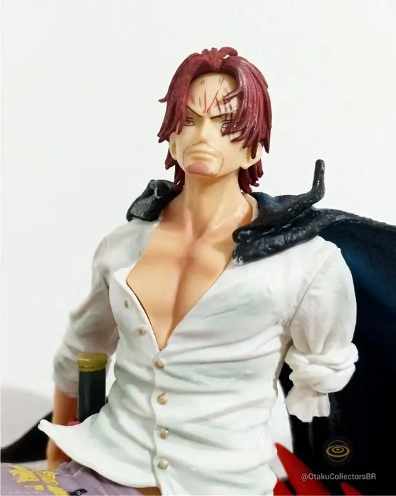 Action figure Estátua GRANDE Shanks 36cm DREAM - Anime: One Piece - Foto 4