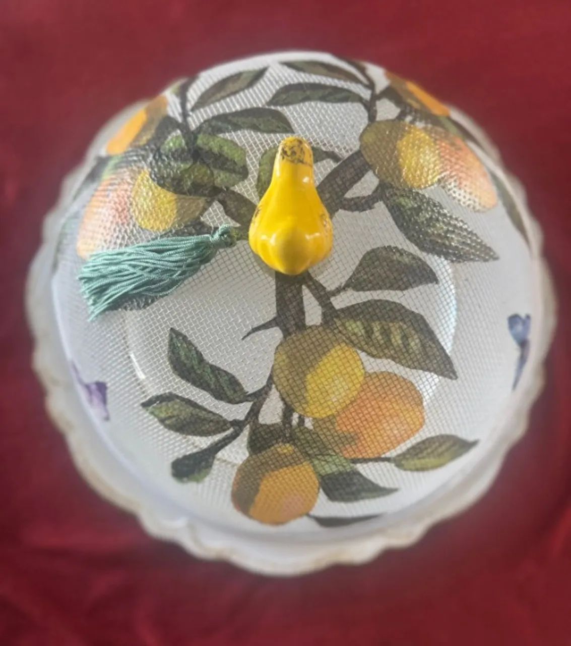 Boleira decorada