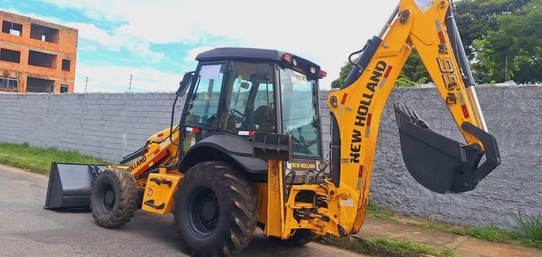 New Holland b95b 2021 - Foto 2