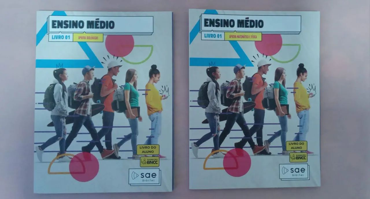 Kit de Livros Sistema de Ensino Elo 2° Ano Ensino Médio  - Foto 2